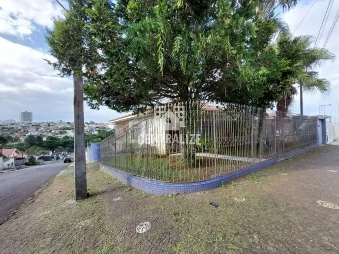 Casa com 3 dormitórios à venda, Uvaranas, PONTA GROSSA - PR