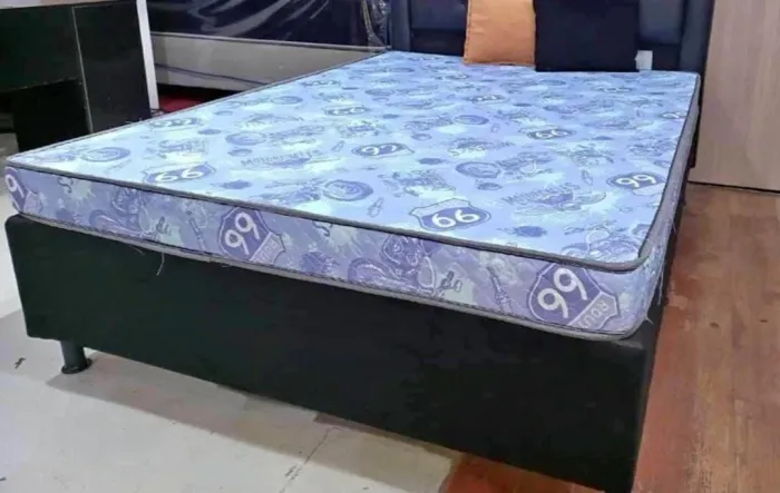 Cama Box Solteiro Rota 66