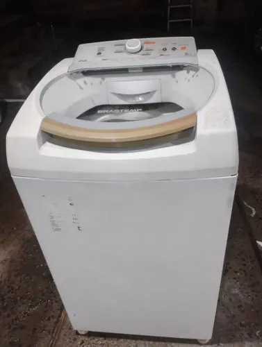 Máquina de lavar roupas Brastemp 9 kg 110v