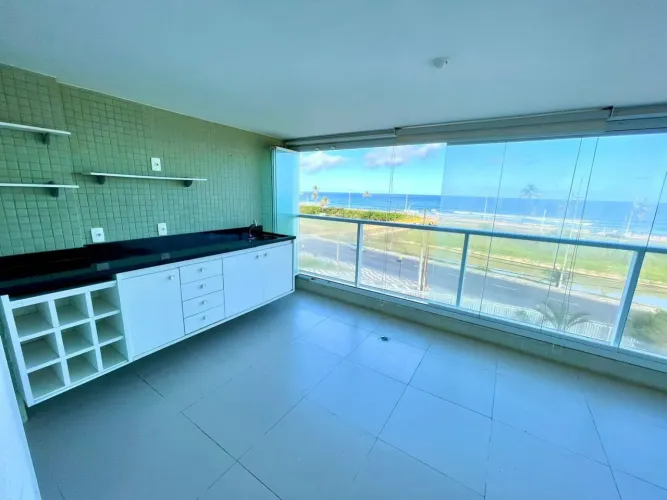 Premiere Jaguaribe, 214m², 4 Suítes, Vista Mar, Armários, 3 Vagas