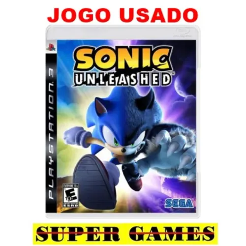 Sonic Unleashed PS3