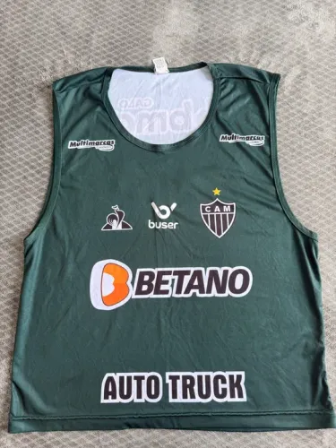 Colete Oficial de jogo Atlético Mineiro - Tamanho M