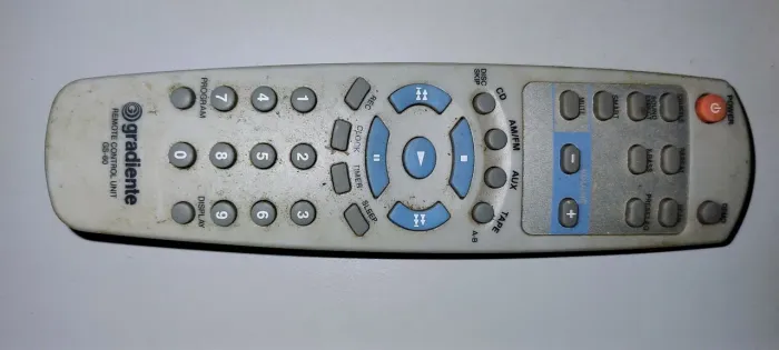Controle remoto gradiente GS 60