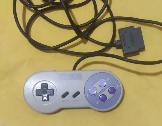 Controle Super Nintendo Original