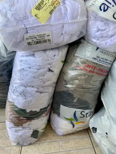 Enchimento para Saco de Pancadas.