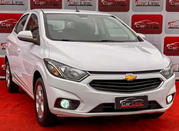 Chevrolet Onix Hatch LTZ 1.4 8V Flex Mec. 4P 2017