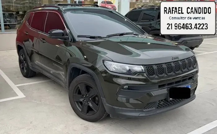 COMPASS SPORT 2022 1.3 TURBO - 37 MIL KMs / LOJA JEEP *CHAMA NO ZAP*