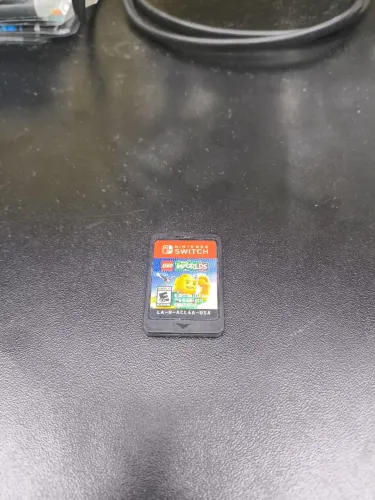 Lê o anúncio por gentileza jogo sem capa Lego worlds