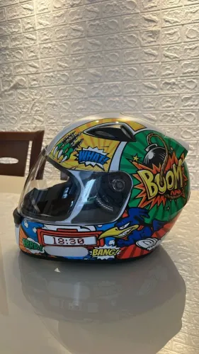 Capacete EBF Bird Bom N°61