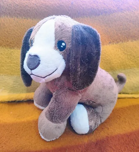 Cachorro de Pelúcia Criamigos