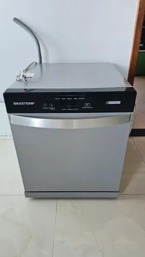 Lava louça brastemp 8 serviços