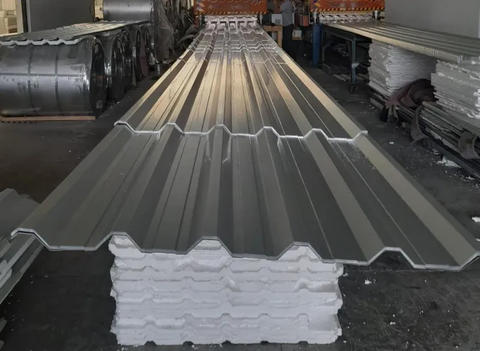 Chapas de Telhado Galvanizadas
