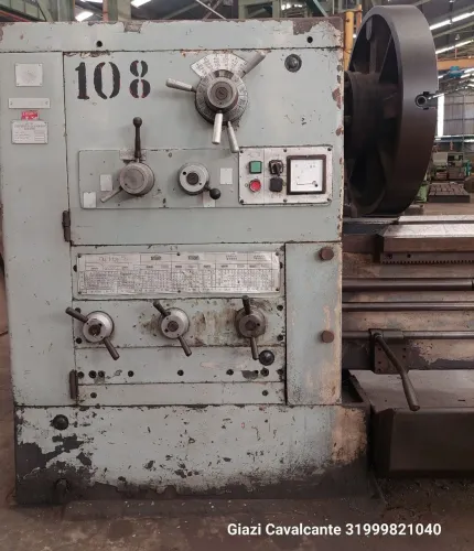 Torno mecânico Poreba 800 X 3000mm 