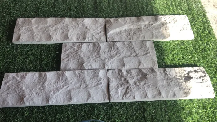 Revestimento de Parede em Pedra Artificial - Rockface 30x10cm