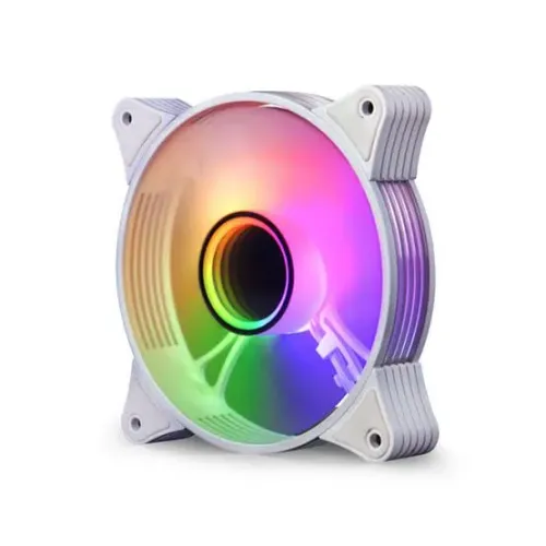 2x Cooler Fan Aigo AR 12 PRO ARGB Branco (novas)