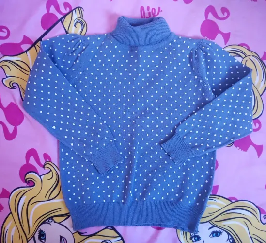 Blusa suéter Póim tamanho 3