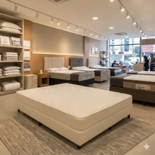 base de cama casal