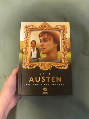 Orgulho e Preconceito - Jane Austen - edição bilíngue Landmark capa dura (usado)