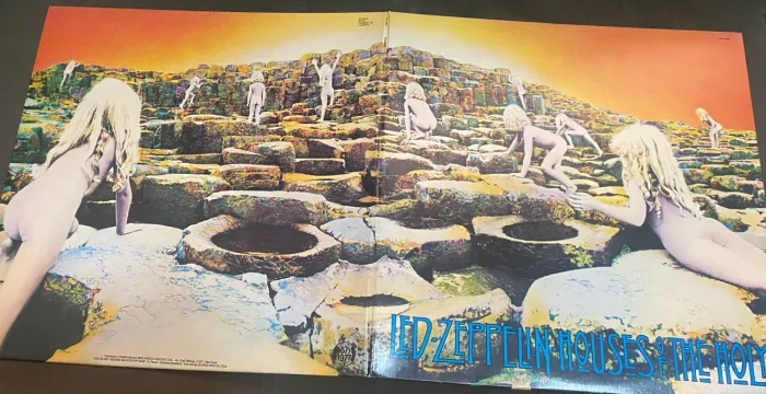 Lp led zeppelin - houses of the holy 
