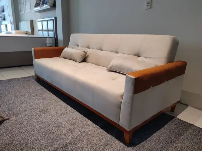 Sofá cama Paris com braço