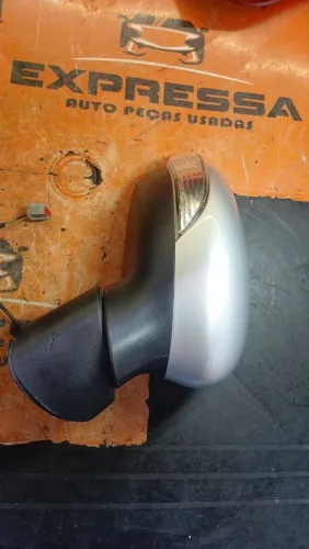 Retrovisor Direito Ford New Fiesta Elétrico Com Seta Original 