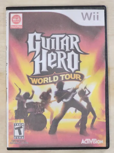 Guitar Hero World Tour - Wii