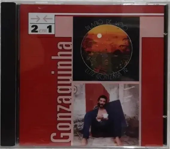 CD Musical - Gonzaguinha - Serie 2 em 1 - Plano de vôo e Caminhos do coração