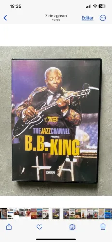 DVD B.B. King - The Jazz Channel
