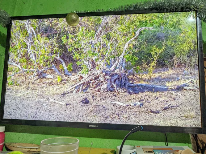 SMART TV SAMSUNG TIZEN 32 POLEGADAS 