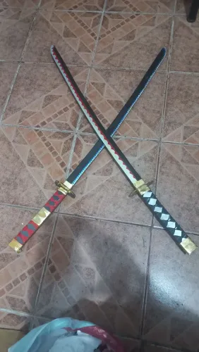 Espadas roronoa zoro (para cosplay)