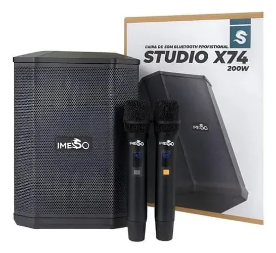 Caixa ativa imenso x74 lacrado