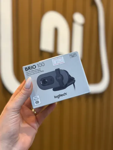 Web Cam Logitech Brio 100 1080P 