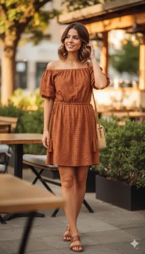 Vestido curto LélisBlanc