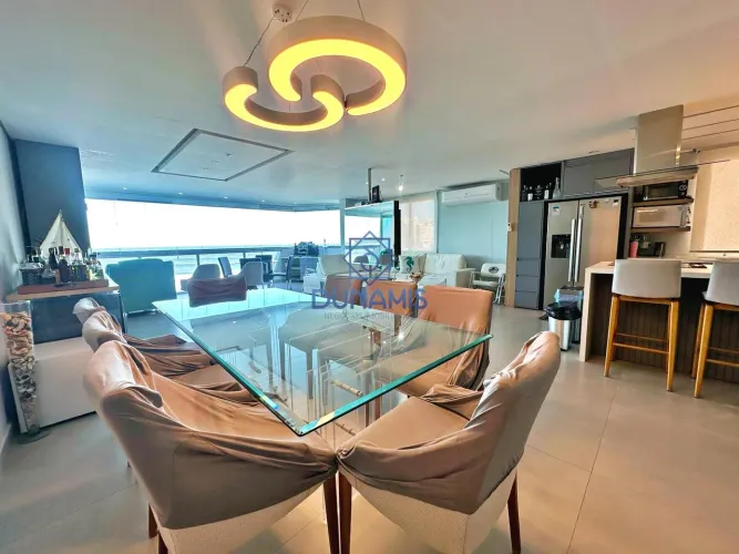 APARTAMENTO FRENTE TOTAL PARA O MAR- PRAIA DAS ASTÚRIAS - COM LAZER COMPLETO