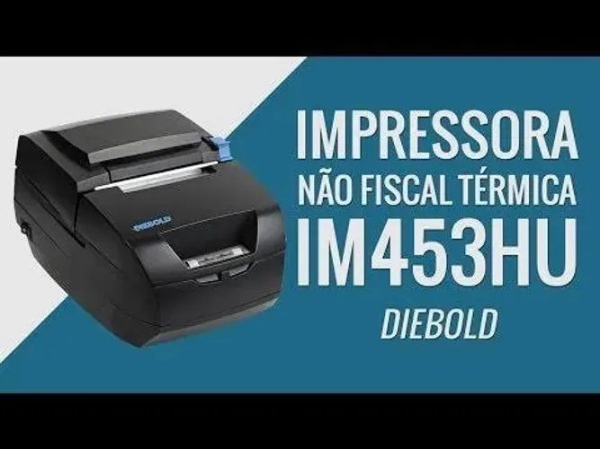 Impressora térmica de Cupom não Fiscal Diebold Im453h 80mm 