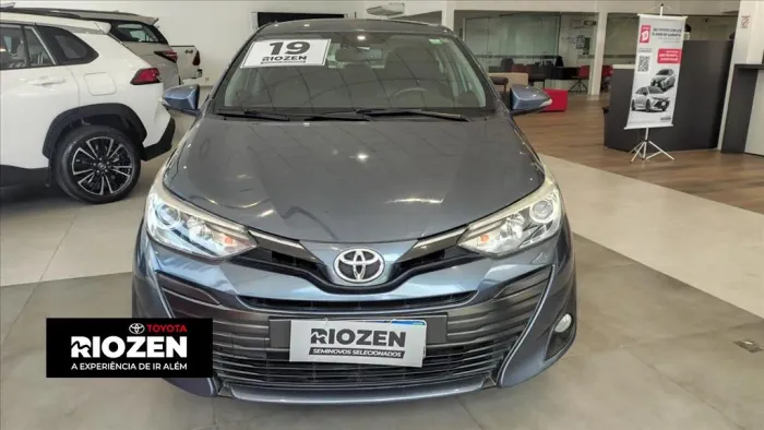 Toyota Yaris XLS Sedan 1.5 Flex 16V 4P Aut. 2019