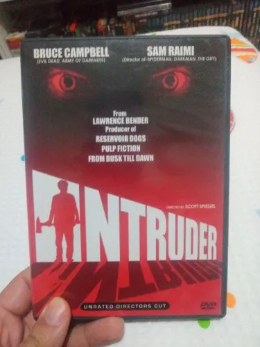 Dvd importado intruder violência e terror Bruce Campbell Sam Raimi (evil dead)