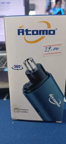 Aparador de Pelos Atomo 360° - Novo
