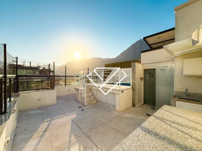 Cobertura com 4 quartos, 324 m² - venda por R$ 4.950.000 ou aluguel por R$ 22.351/mês - La