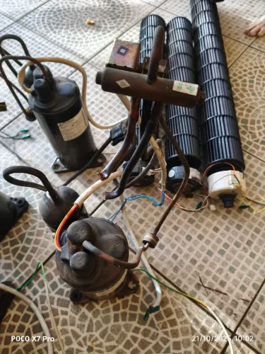 "compressores de ar comprimido" no Brasil