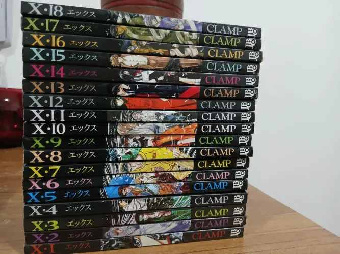Mangá X