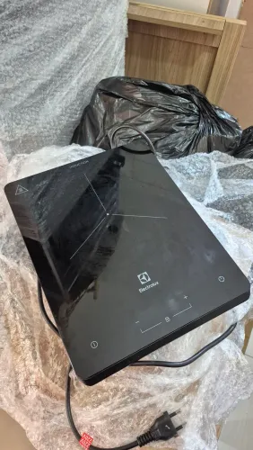 Cooktop de 1 Boca de Indução Portátil