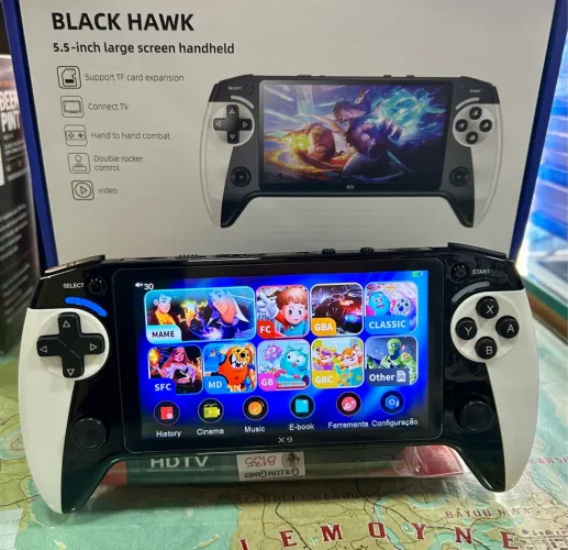 Mini Game Black Hawk tela de 5,5 polegadas!!!