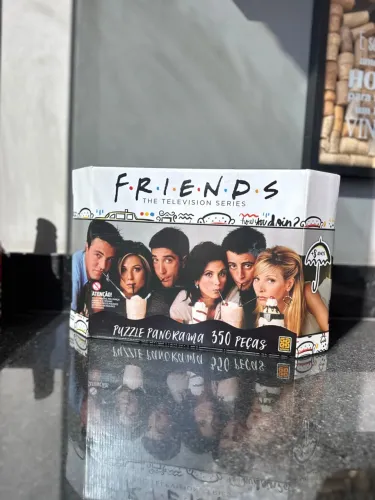 Quebra Cabeça Friends - Puzzle Panorama 350 Peças