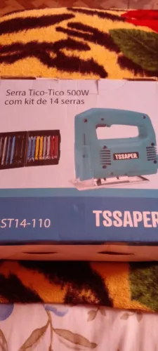 Serra tico tico nova