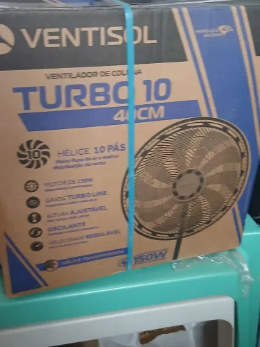 Ventilador de parede 60cm e de coluna 40cm