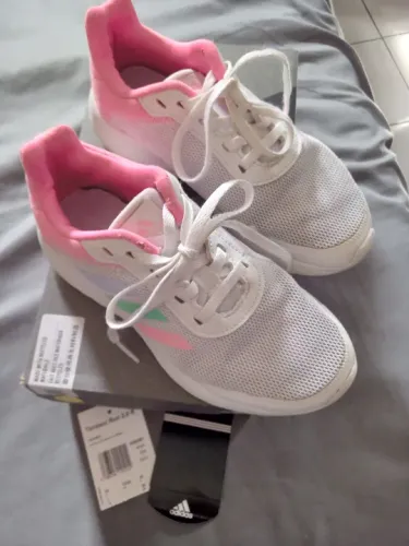 MENOR PREÇO!!! Tênis Adidas Tensaur Run Infantil Tamanho 30