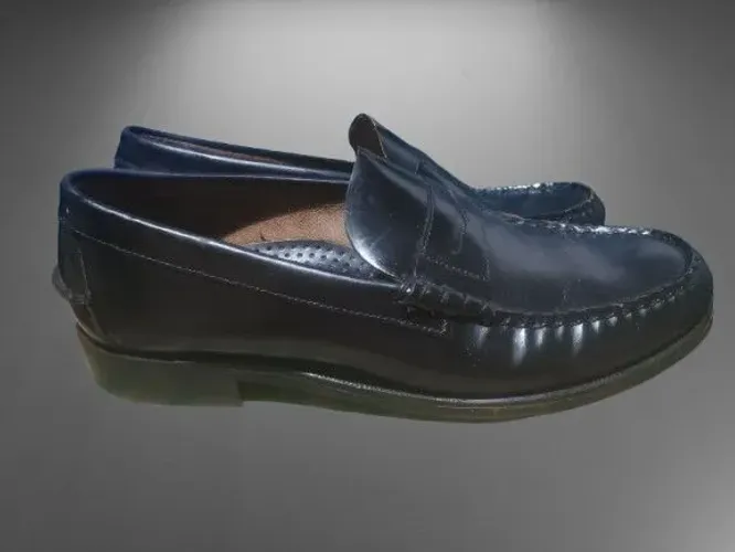 Sapato social loafer sebago couro tam 43 us 11