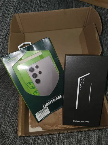 Galaxy S25 Ultra 512GB Preto NF-e e garantia