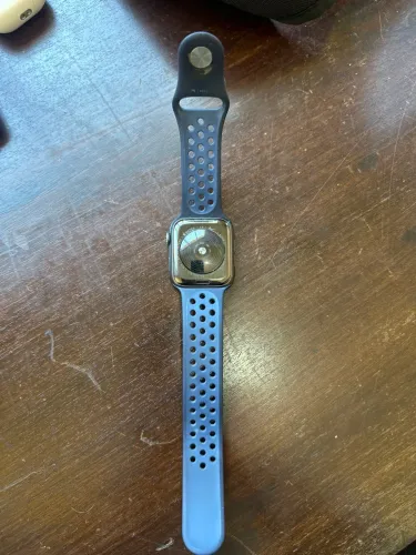 Apple Watch SE 2º Geração - Azul com Pulseira Esportiva